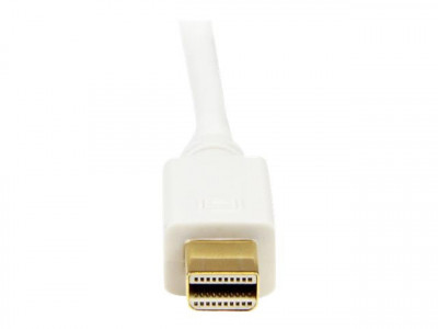 Startech : ADAPTATEUR MINI DISPLAYPORT VERS DVI-D cable BLANC 91CM