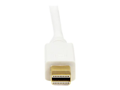 Startech : ADAPTATEUR MINI DISPLAYPORT VERS DVI-D cable BLANC 91CM