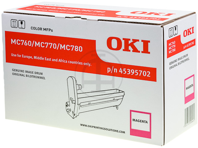 OKI : Kit tambour Magenta pour MC760/770/780