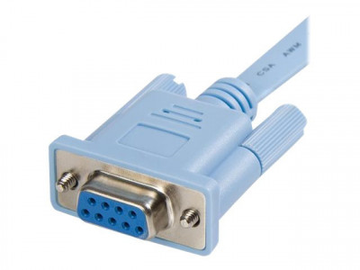 Startech : 6 FT RJ45 TO DB9 CISCO CONSOLE MANAGEMENT ROUTER cable - M pour