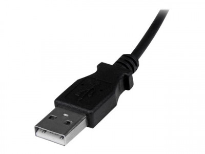 Startech : CABLE MICRO USB 2 M - A VERS MICRO B COUDE 90 DEGRE BAS