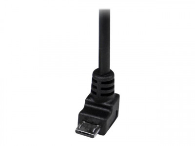 Startech : CABLE MICRO USB 2 M - A VERS MICRO B COUDE 90 DEGRE BAS