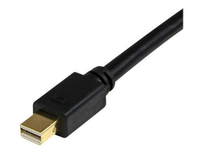 Startech : ADAPTATEUR MINI DISPLAYPORT VERS DVI-D cable 1080P NOIR 91CM