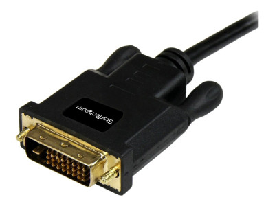 Startech : ADAPTATEUR MINI DISPLAYPORT VERS DVI-D cable 1080P NOIR 91CM