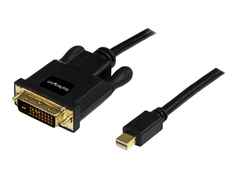 Startech Vers Le Câble DVI-D DVI-I 1.8 M Noir