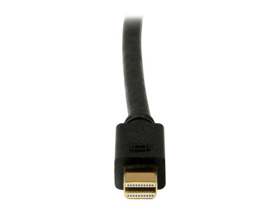 Startech : ADAPTATEUR MINI DISPLAYPORT VERS DVI-D cable NOIR 1 8 M