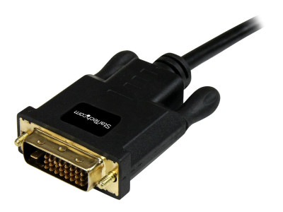 Startech : ADAPTATEUR MINI DISPLAYPORT VERS DVI-D cable NOIR 1 8 M