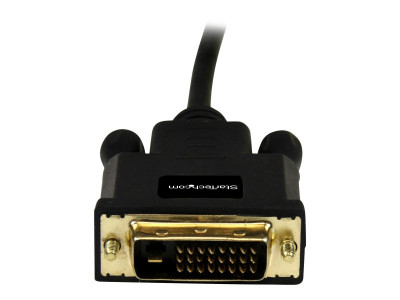 Startech : ADAPTATEUR MINI DISPLAYPORT VERS DVI-D cable NOIR 1 8 M