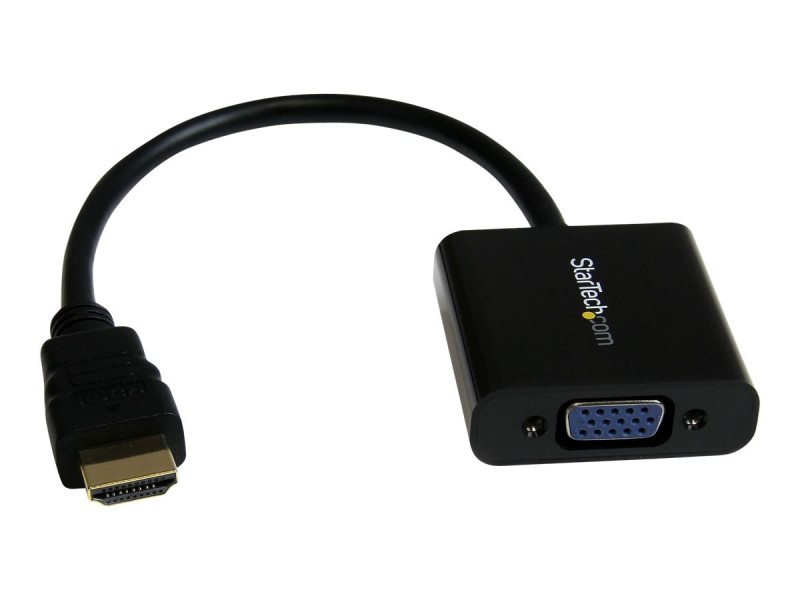 Startech : ADAPTATEUR CONVERTISSEUR HDMI VERS VGA - 1920 X 1080