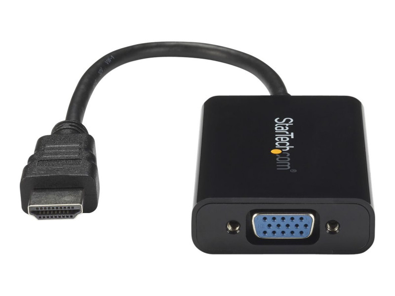 Adaptateur HDMI vers VGA et jack Stéréo