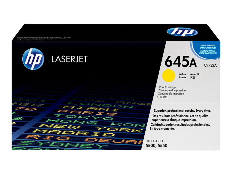 HP cartouche toner Jaune pour CLJ 5500