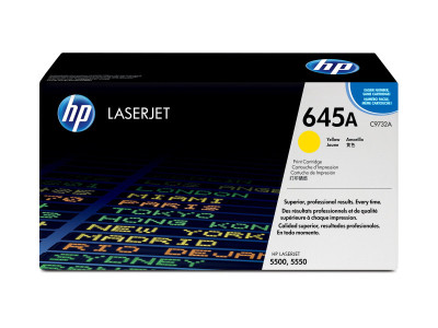 HP cartouche toner Jaune pour CLJ 5500
