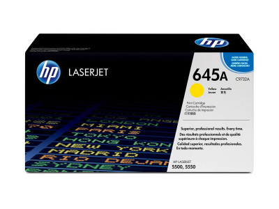 HP cartouche toner Jaune pour CLJ 5500