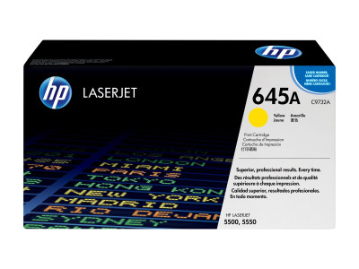 HP cartouche toner Jaune pour CLJ 5500