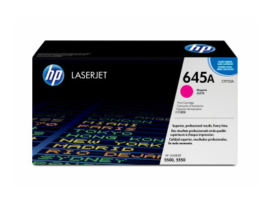 HP : cartouche toner MAGENTA pour CLJ 5500