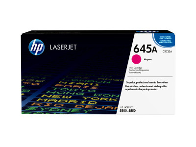 HP : cartouche toner MAGENTA pour CLJ 5500