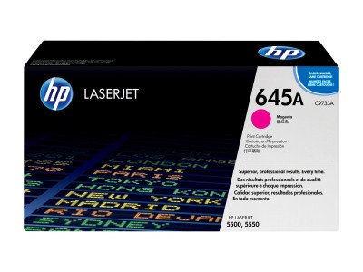 HP : cartouche toner MAGENTA pour CLJ 5500