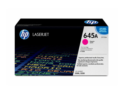 HP : cartouche toner MAGENTA pour CLJ 5500
