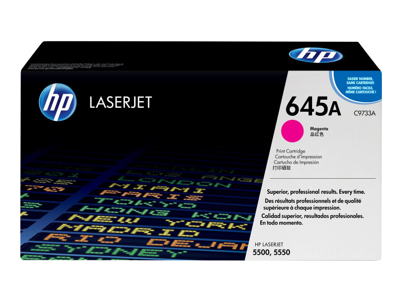 HP : cartouche toner MAGENTA pour CLJ 5500