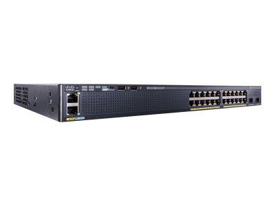 Cisco : CATALYST 2960-X 24 GIGE 4 X 1G SFP LAN BASE