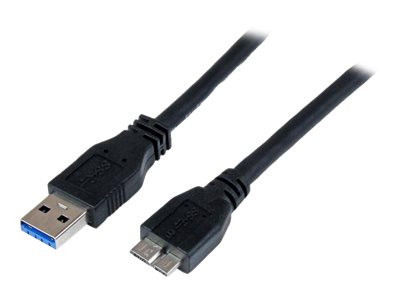 Startech : 1M CERTIFIED SUPERSPEED USB 3 A TO MICRO B cable CORD - M/M