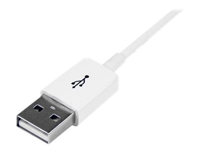 Startech : CABLE RALLONGE USB 1M - cable USB 2.0 A- MALE FEMELLE - BLANC