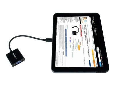 Startech : ADAPTATEUR CONVERTISSEUR MICRO HDMI VERS VGA