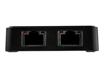 Startech : USB 3 2 PORT GIGABIT ETHERNET LAN ADAPTER - 10/100/1000