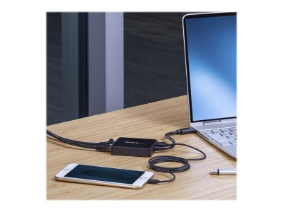 Startech : USB 3 2 PORT GIGABIT ETHERNET LAN ADAPTER - 10/100/1000