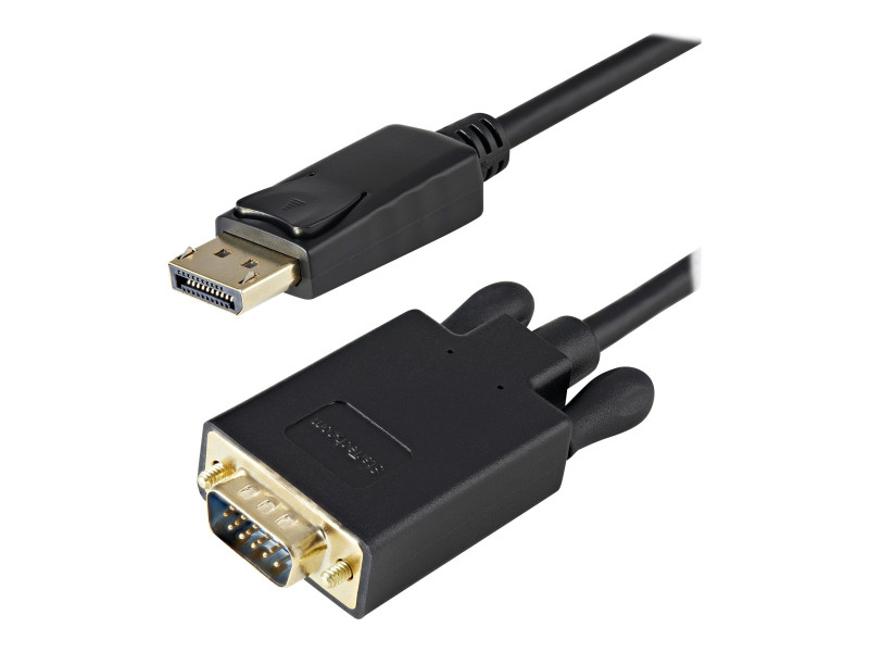 Startech : ADAPTATEUR DISPLAYPORT VERS VGA cable NOIR 91CM