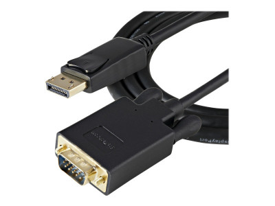 Startech : ADAPTATEUR DISPLAYPORT VERS VGA cable NOIR 91CM