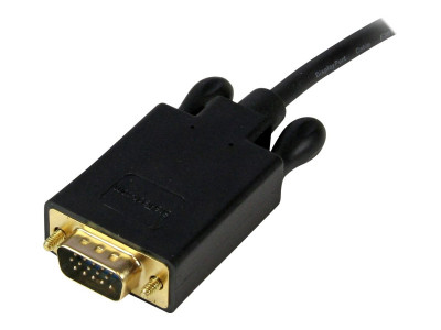 Startech : ADAPTATEUR DISPLAYPORT VERS VGA cable NOIR 1 8M