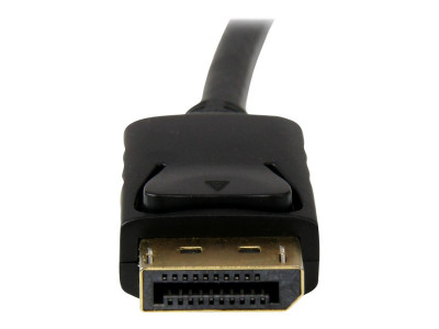 Startech : ADAPTATEUR DISPLAYPORT VERS VGA cable NOIR 1 8M