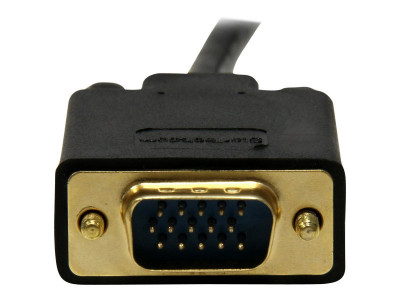 Startech : ADAPTATEUR DISPLAYPORT VERS VGA cable NOIR 1 8M