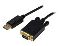 Startech : ADAPTATEUR DISPLAYPORT VERS VGA cable NOIR 1 8M