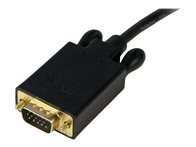 Startech : 10FT DISPLAYPORT TO VGA ADAPTER CONVERTER - DP TO VGA - BLACK