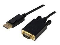 Startech : 10FT DISPLAYPORT TO VGA ADAPTER CONVERTER - DP TO VGA - BLACK