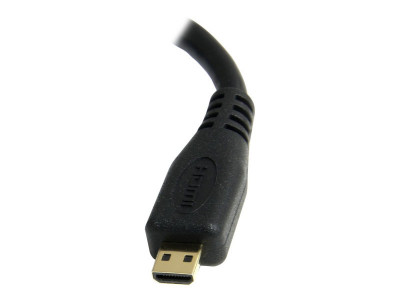 Startech : 5IN HIGH SPEED HDMI ADAPT cable W/ ETHERNET TO HDMI MICRO
