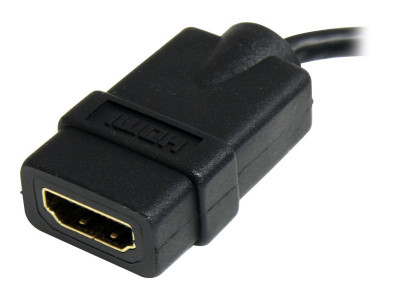 Startech : 5IN HIGH SPEED HDMI ADAPT cable W/ ETHERNET TO HDMI MICRO