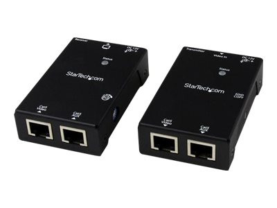 Startech : HDMI OVER CAT5/CAT6 EXTENDER W/ POWER OVER cable - 1080P