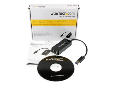 Startech : USB 3.0 10/100/1000 GIGABIT LAN ADAPTER - EXTERNAL NETWORK card