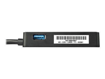 Startech : USB 3.0 10/100/1000 GIGABIT LAN ADAPTER - EXTERNAL NETWORK card