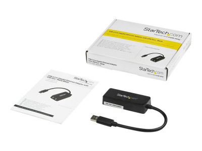 Startech : USB 3.0 10/100/1000 GIGABIT LAN ADAPTER - EXTERNAL NETWORK card