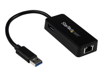 Startech : USB 3.0 10/100/1000 GIGABIT LAN ADAPTER - EXTERNAL NETWORK card