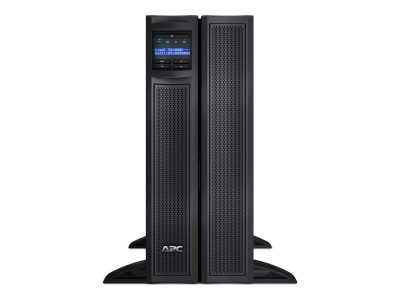 APC : SMART-UPS X 2200VA LCD RM/TOWER (48.60kg)