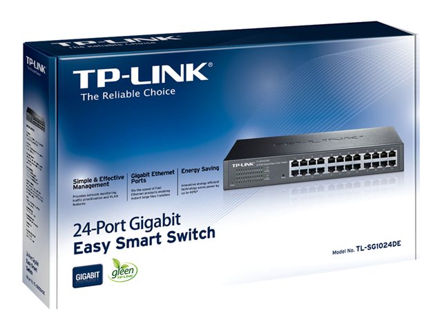 Switch informatique 48 ports Gigabit, TpLink, 1000Mbps