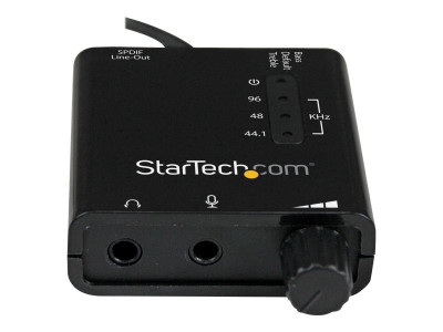 Startech : USB TO AUDIO CONVERTER EXTERNAL SPDIF SOUND card