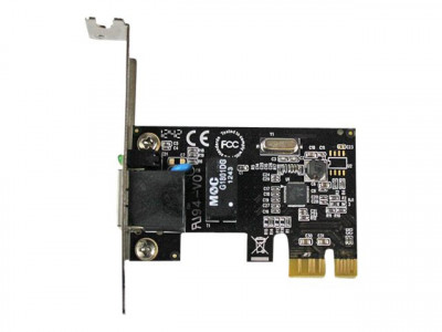 Startech : 1PORT LOW PROFILE PCI EXPRESS GIGABIT SERVER ADAPTER LAN card