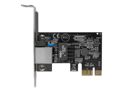 Startech : 1PORT LOW PROFILE PCI EXPRESS GIGABIT SERVER ADAPTER LAN card