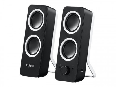 Logitech Z200 Hauts-parleurs noirs